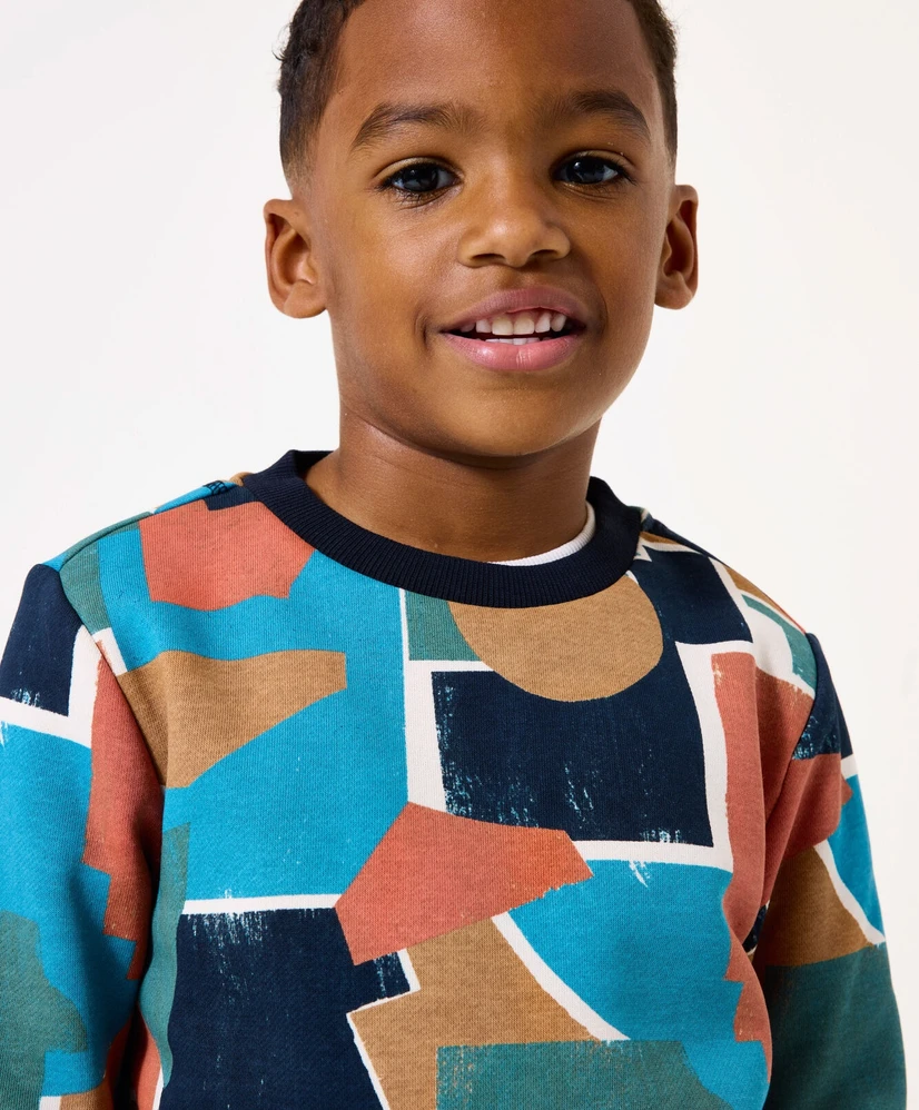 GARCIA Sweater Allover Print