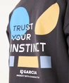 GARCIA Sweater Backprint