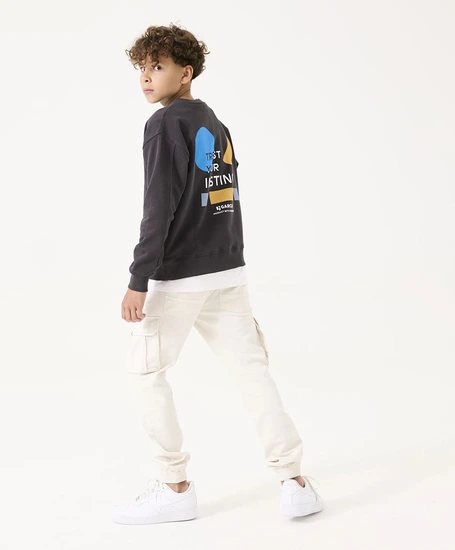 GARCIA Sweater Backprint