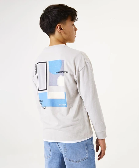 GARCIA Sweater Backprint
