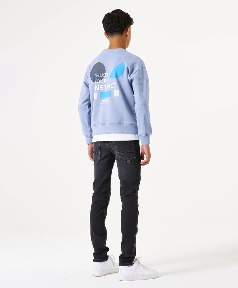 GARCIA Sweater Backprint