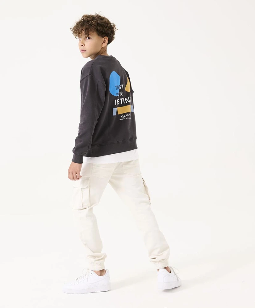 GARCIA Sweater Backprint