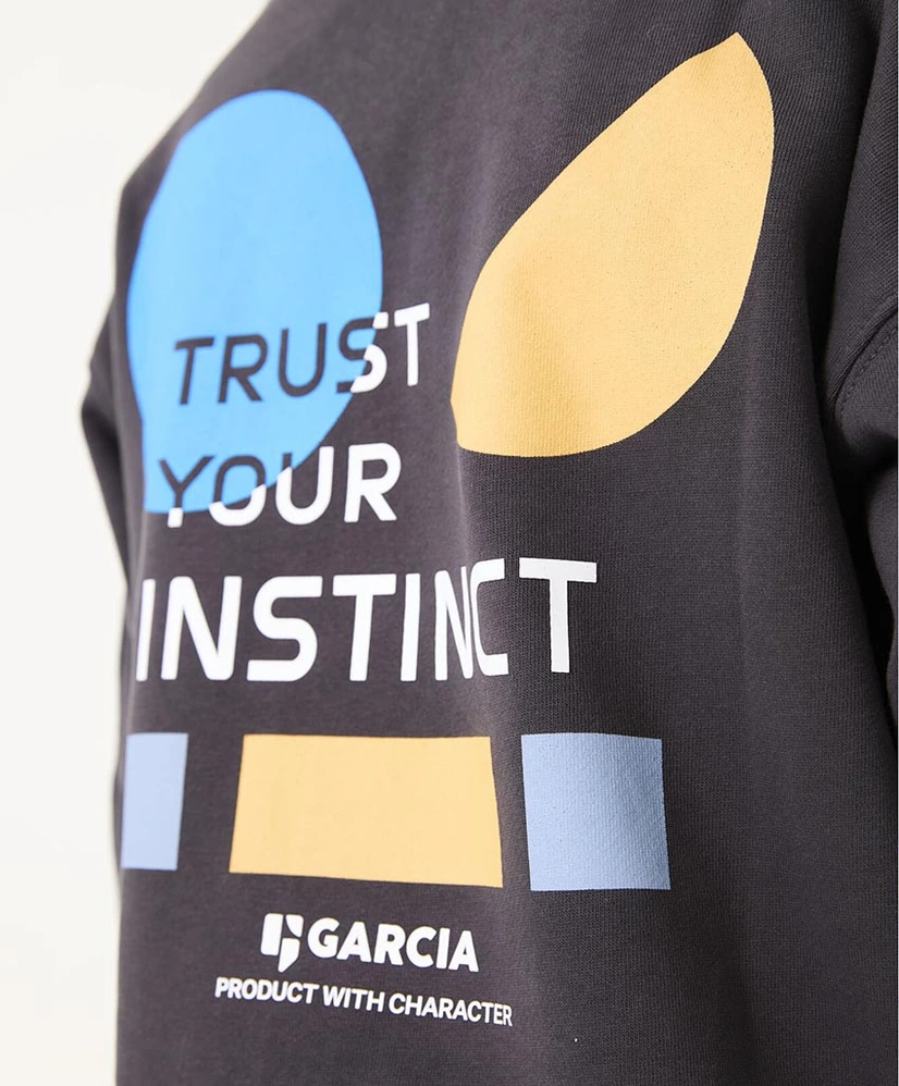 GARCIA Sweater Backprint