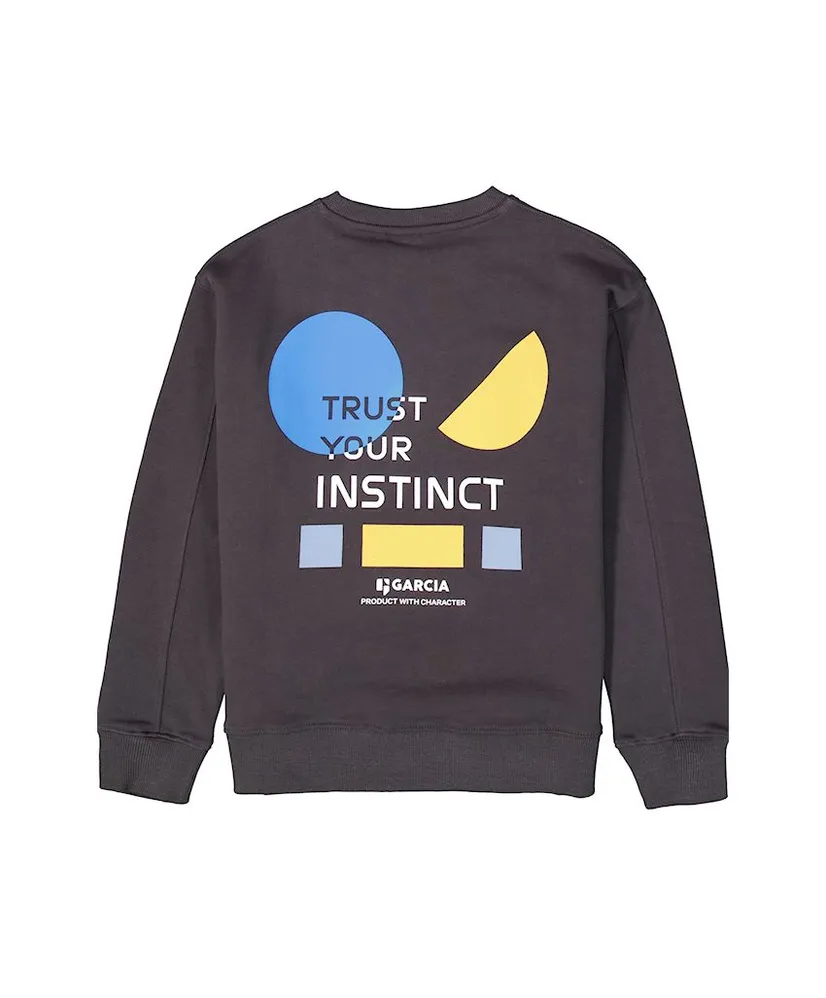 GARCIA Sweater Backprint