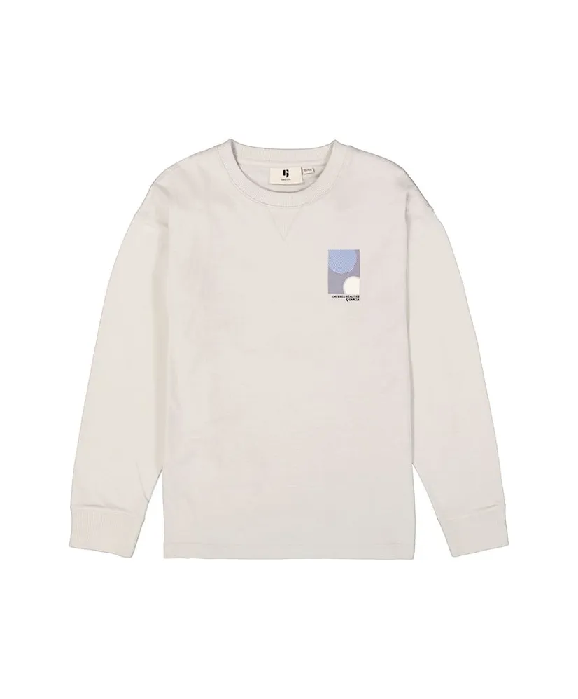 GARCIA Sweater Backprint