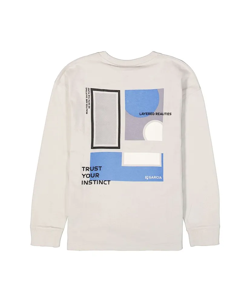 GARCIA Sweater Backprint