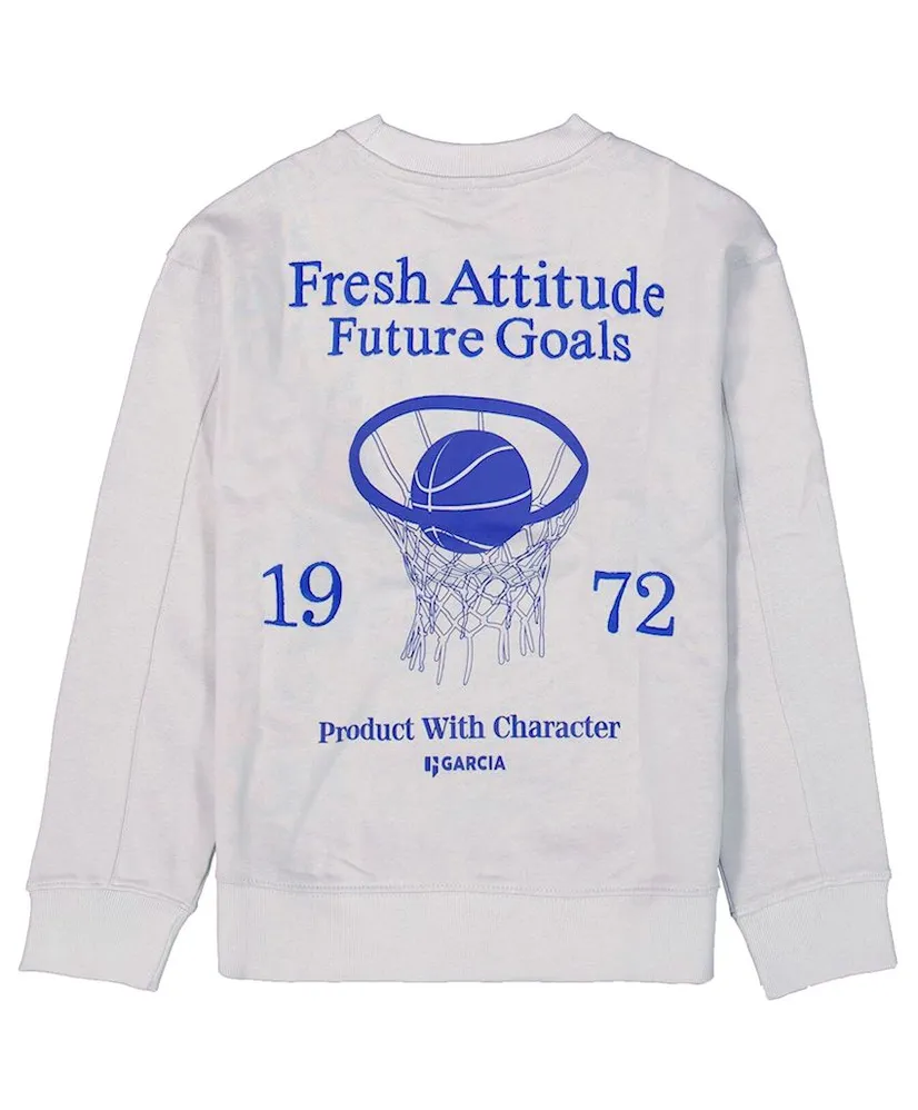 Garcia Sweater Backprint