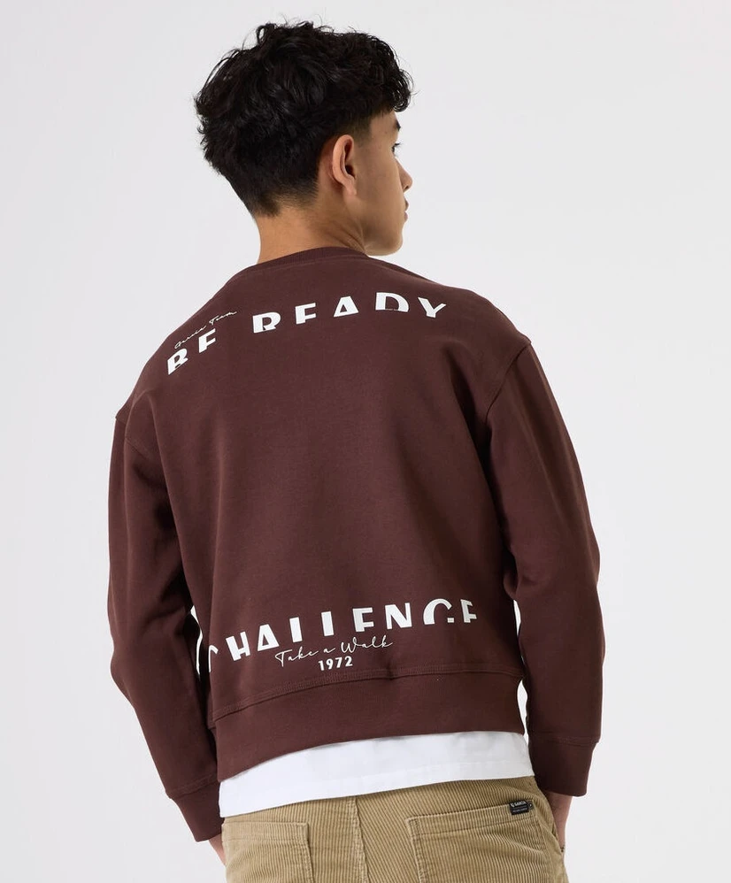 GARCIA Sweater Be Ready