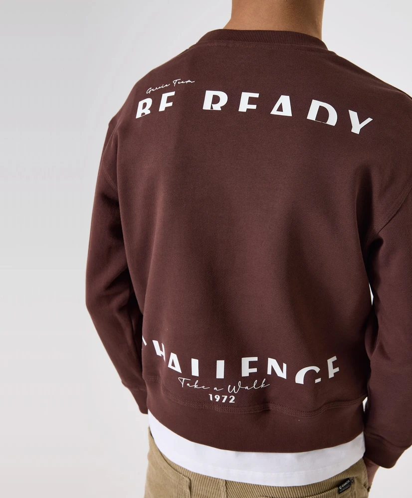 GARCIA Sweater Be Ready