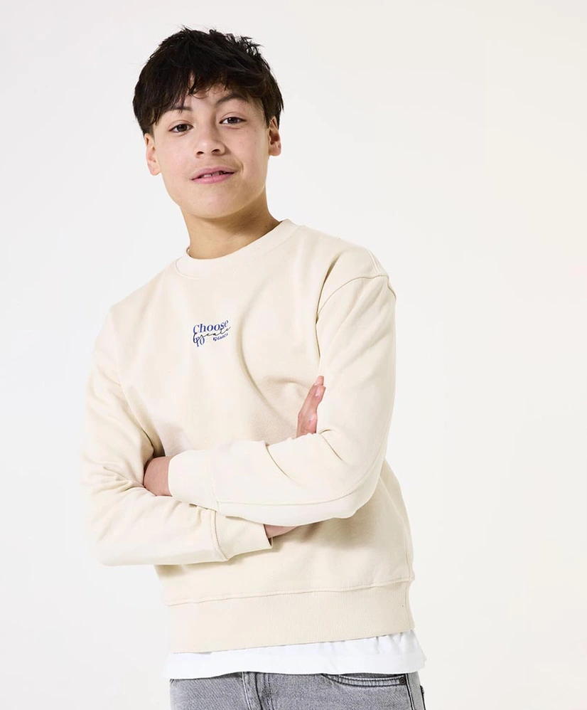 GARCIA Sweater Choose To Create