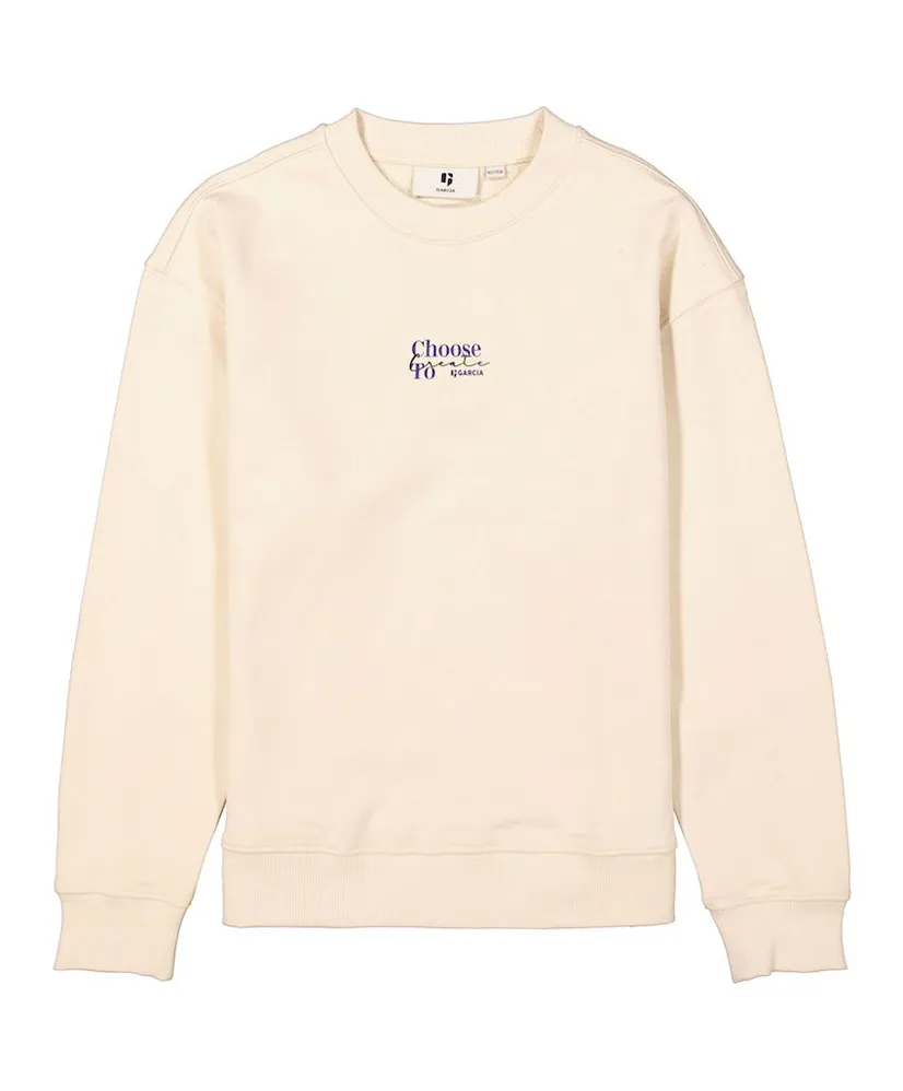 GARCIA Sweater Choose To Create