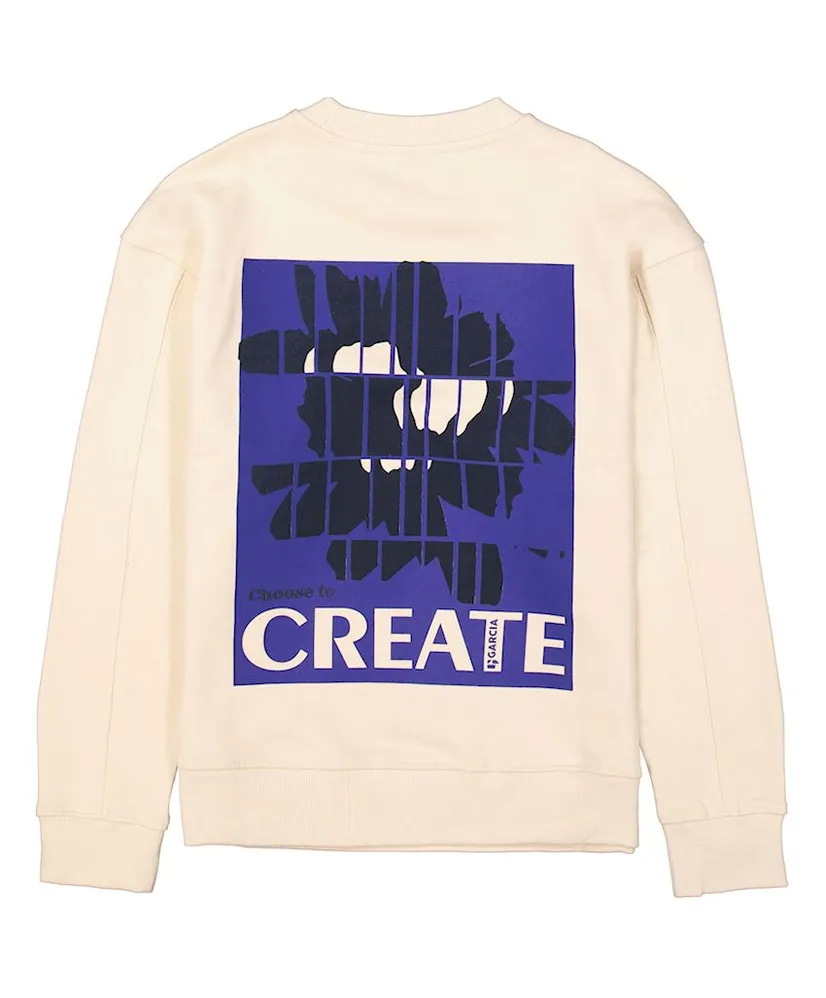 GARCIA Sweater Choose To Create