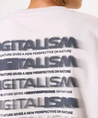 GARCIA Sweater Digitalism Backprint