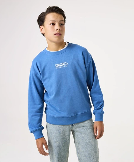 GARCIA Sweater Digitalism Backprint