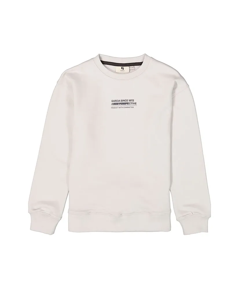 GARCIA Sweater Digitalism Backprint