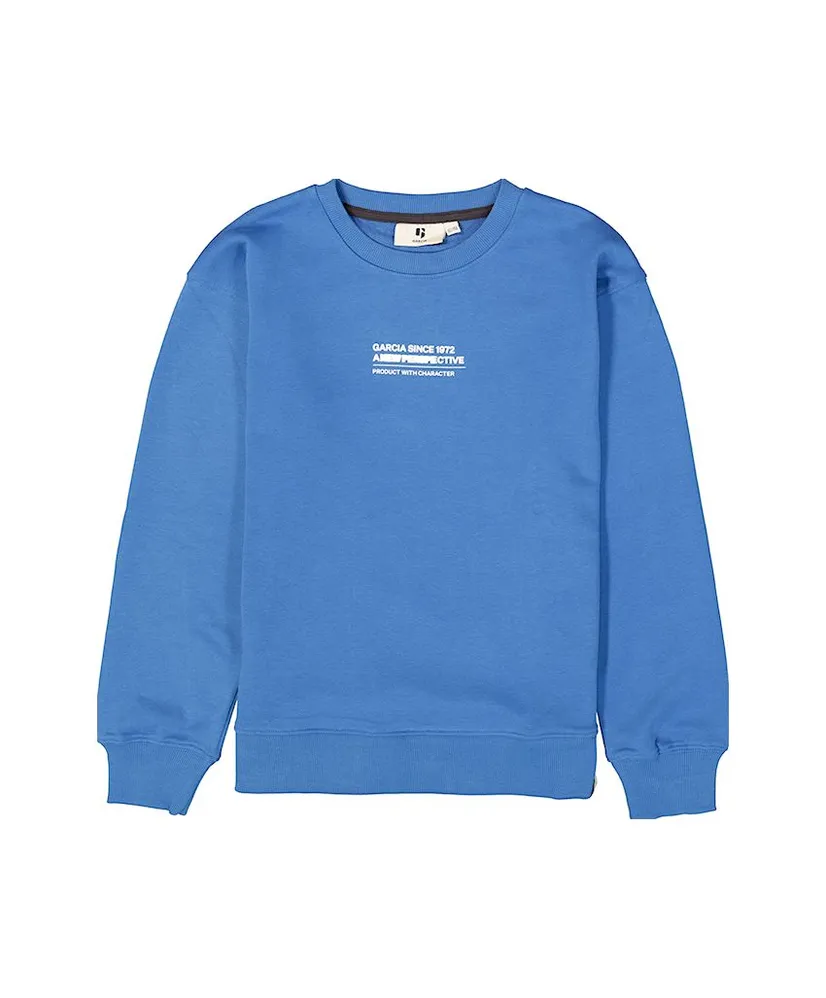 GARCIA Sweater Digitalism Backprint