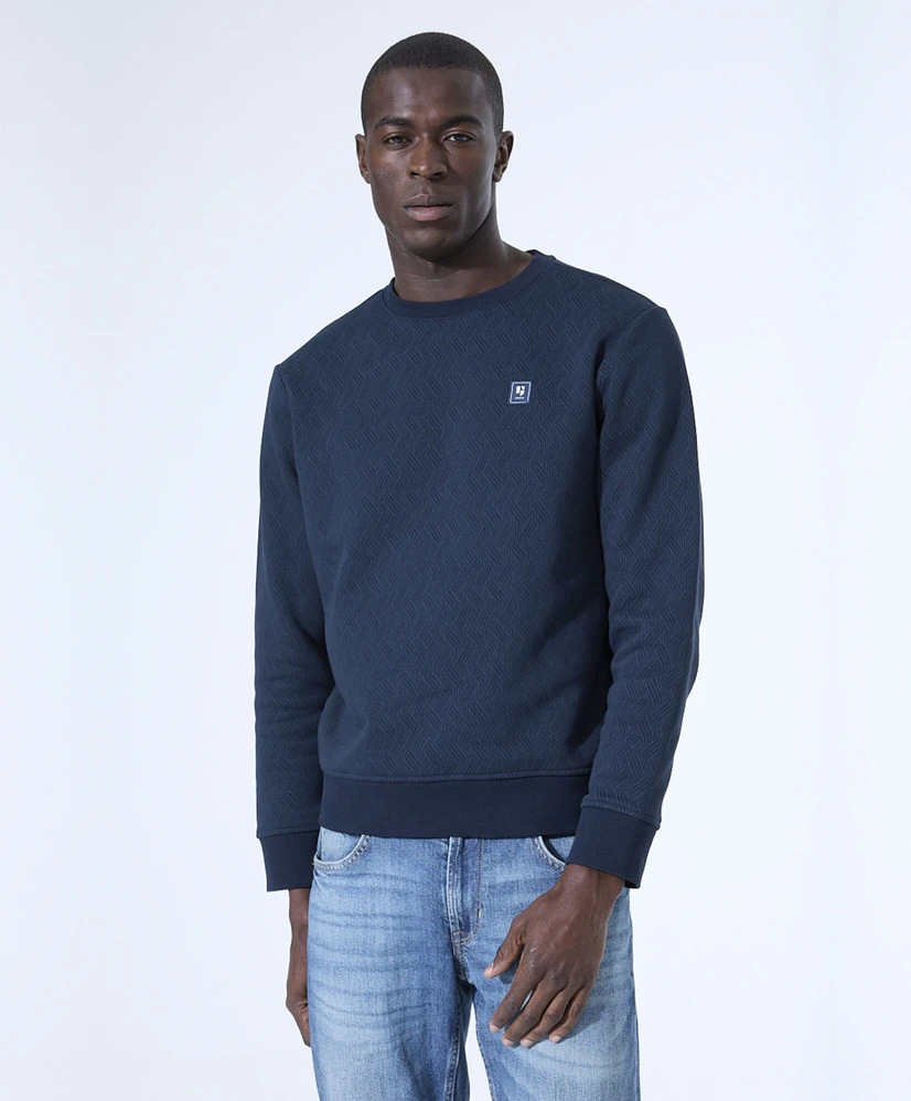 GARCIA Sweater Effen Patroon