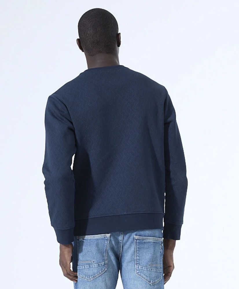 GARCIA Sweater Effen Patroon