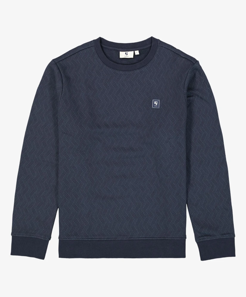 GARCIA Sweater Effen Patroon