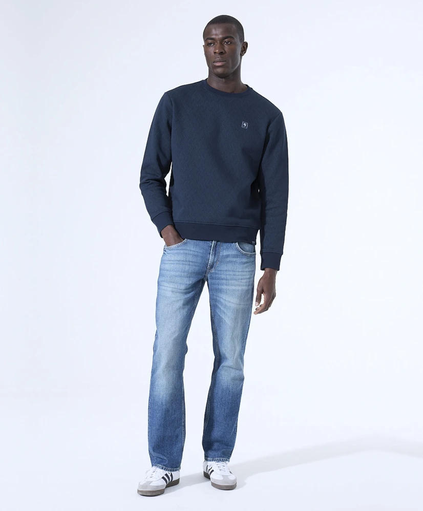 GARCIA Sweater Effen Patroon