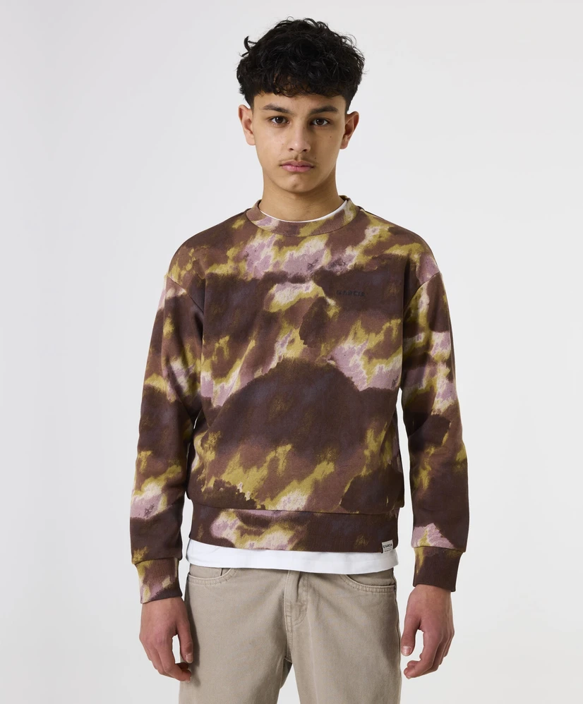 GARCIA Sweater Gevlekt