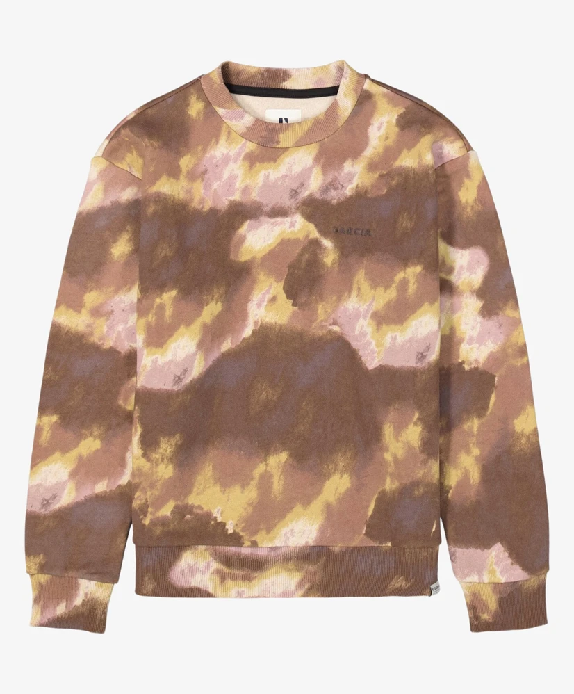 GARCIA Sweater Gevlekt