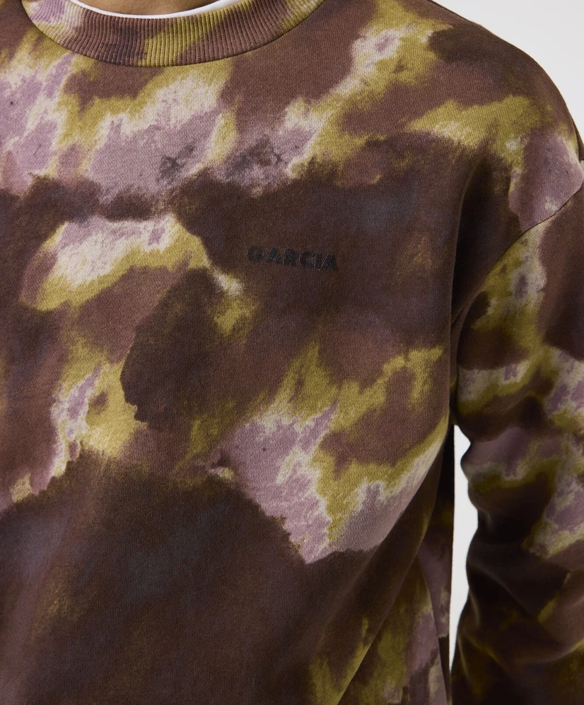 GARCIA Sweater Gevlekt