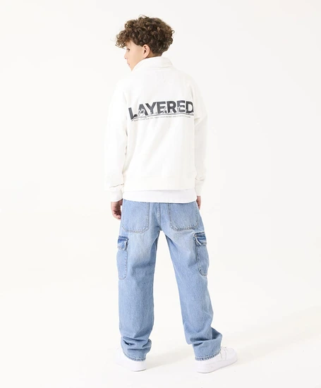GARCIA Sweater Layered