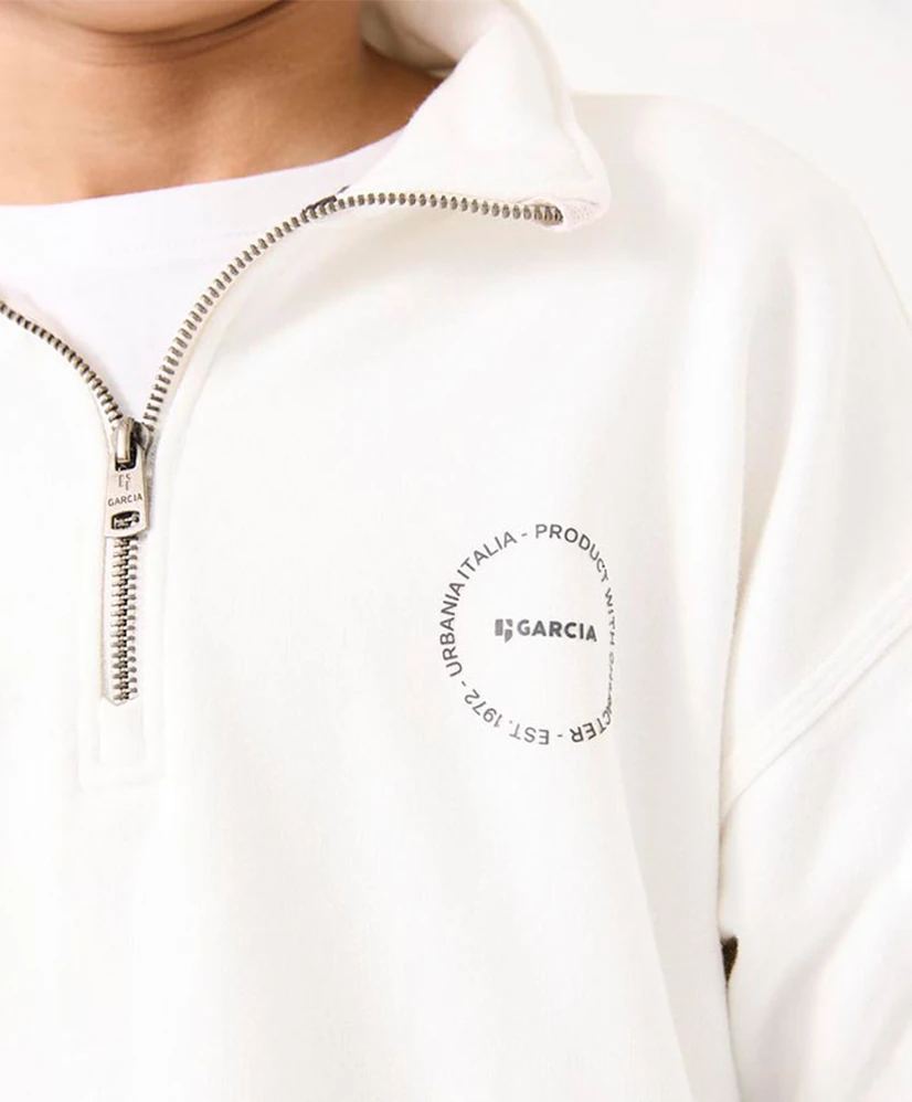 GARCIA Sweater Layered