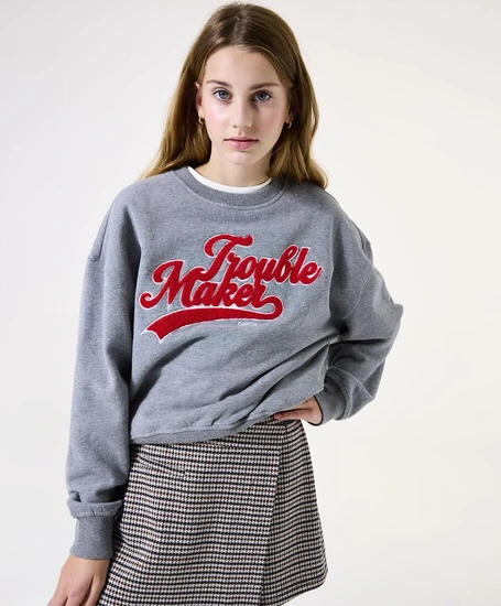 GARCIA Sweater Print