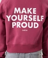 GARCIA Sweatvest Make Yourself Proud