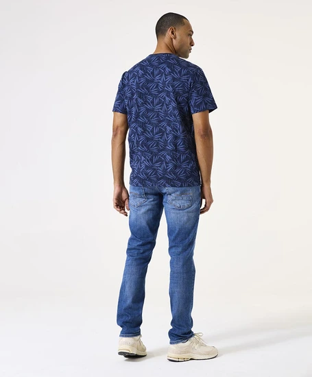 GARCIA T-shirt Allover Print