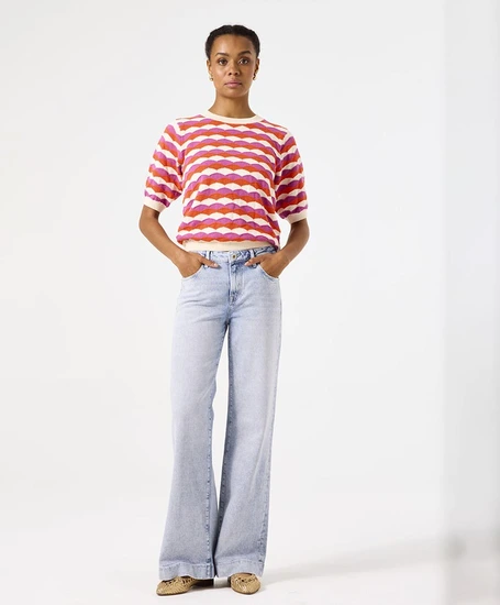 GARCIA T-shirt Allover Print
