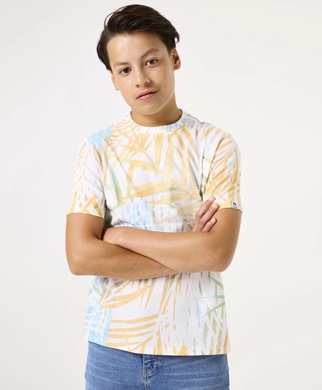 GARCIA T-shirt Allover Print