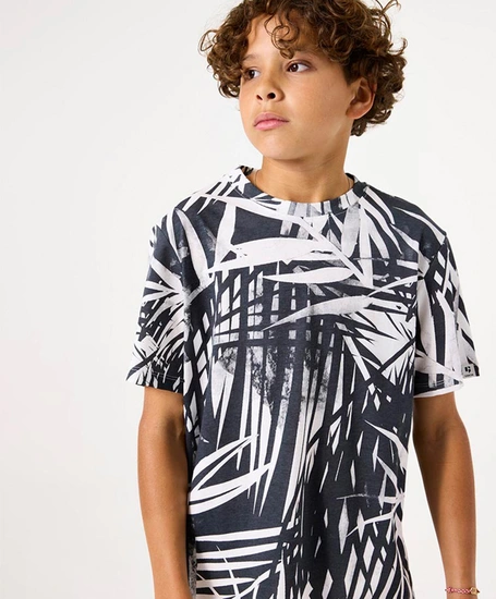 GARCIA T-shirt Allover Print