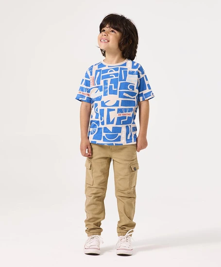 GARCIA T-shirt Allover Print