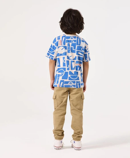 GARCIA T-shirt Allover Print