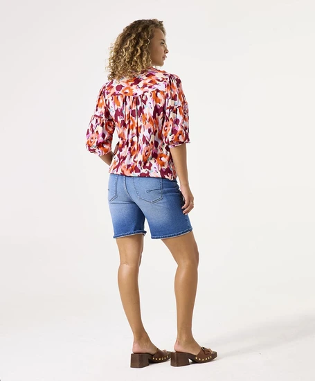 GARCIA T-Shirt Allover Print