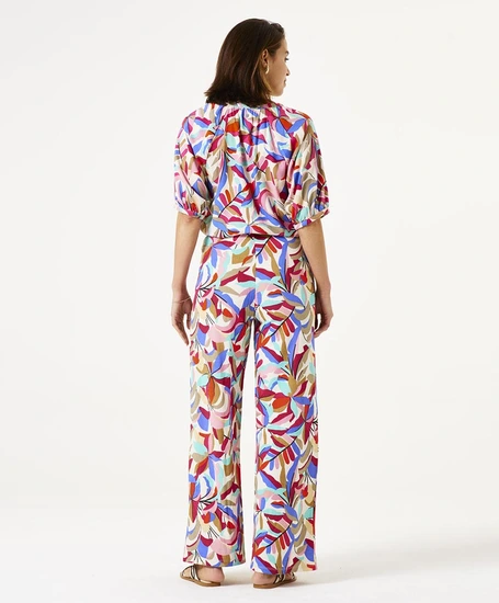 GARCIA T-shirt Allover Print