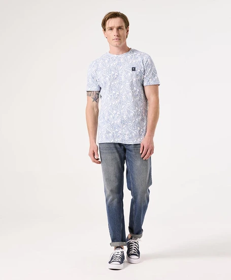 GARCIA T-shirt Allover Print