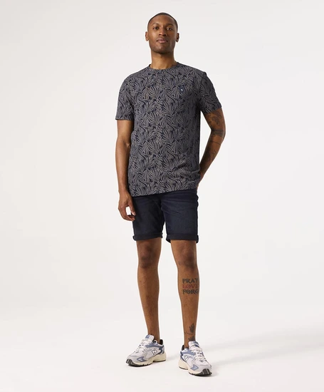 GARCIA T-shirt Allover Print