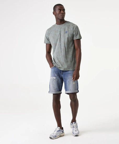 GARCIA T-shirt Allover Print