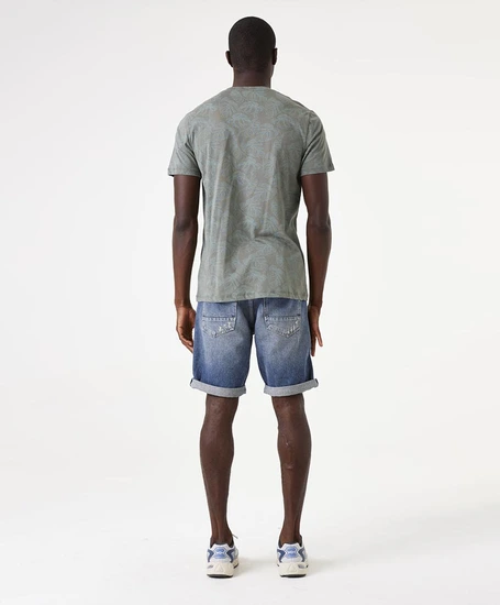GARCIA T-shirt Allover Print