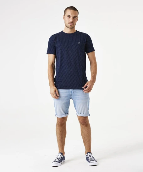 GARCIA T-shirt Allover Print