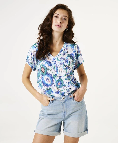 GARCIA T-shirt Allover Print