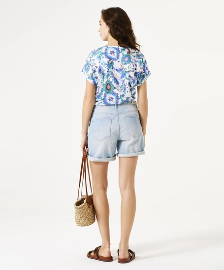 GARCIA T-shirt Allover Print