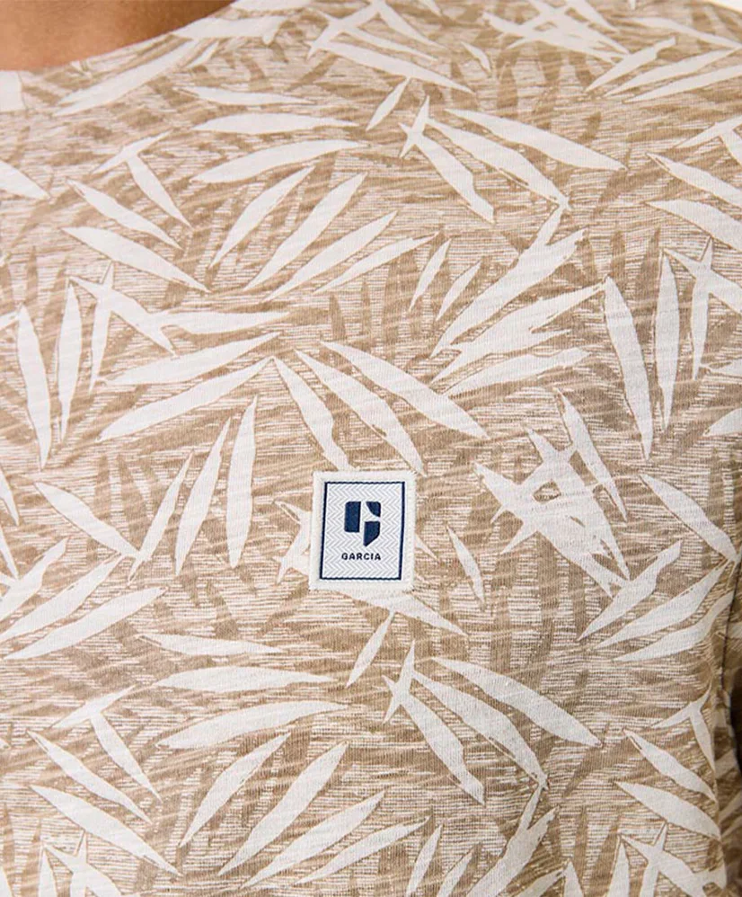 GARCIA T-shirt Allover Print