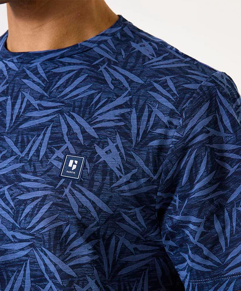 GARCIA T-shirt Allover Print