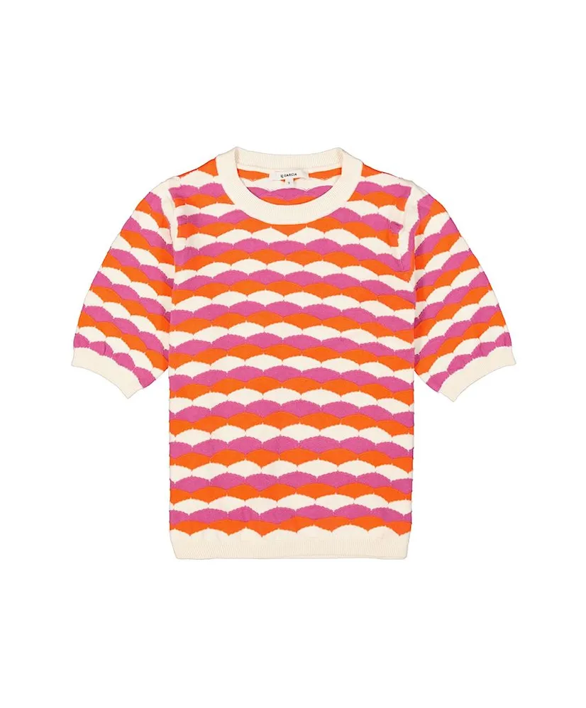GARCIA T-shirt Allover Print
