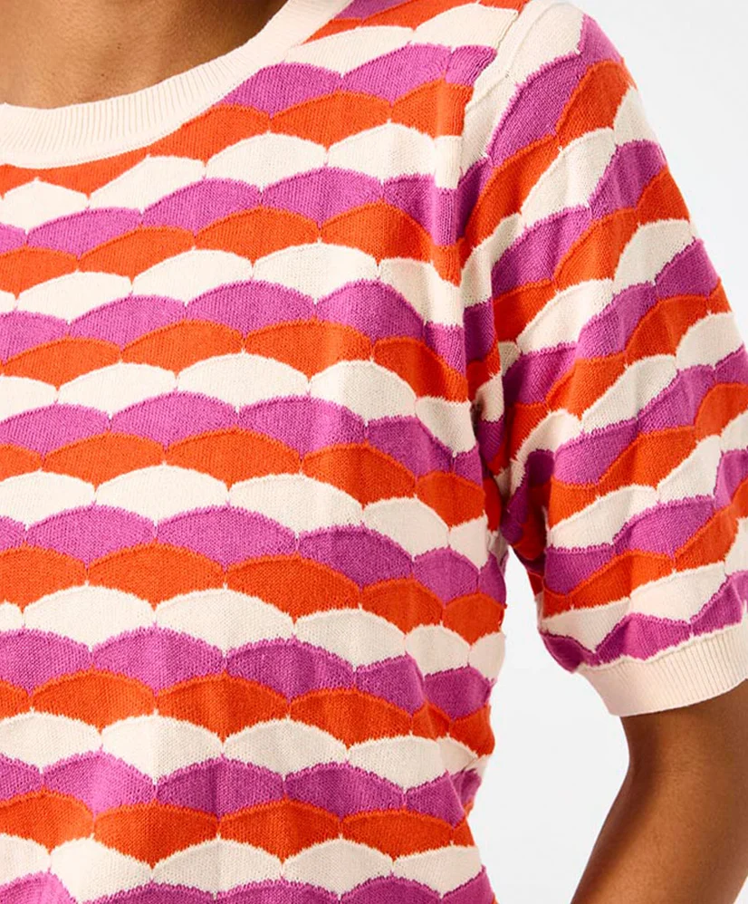 GARCIA T-shirt Allover Print